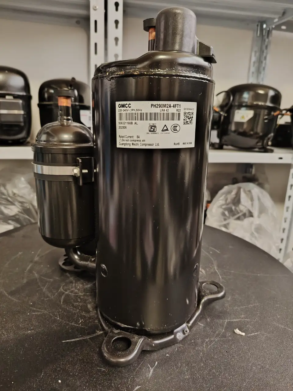 美芝/原装机2P（R22）